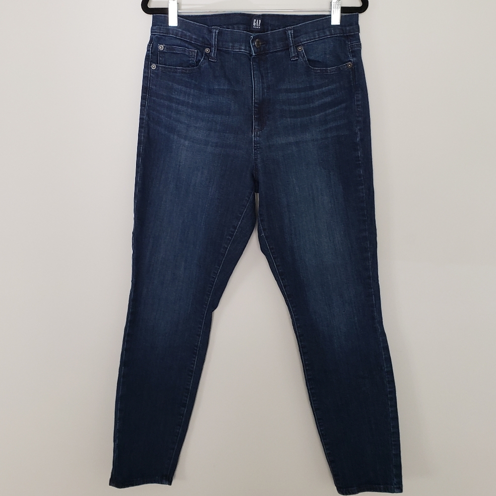 Gap High Rise Legging Jeans